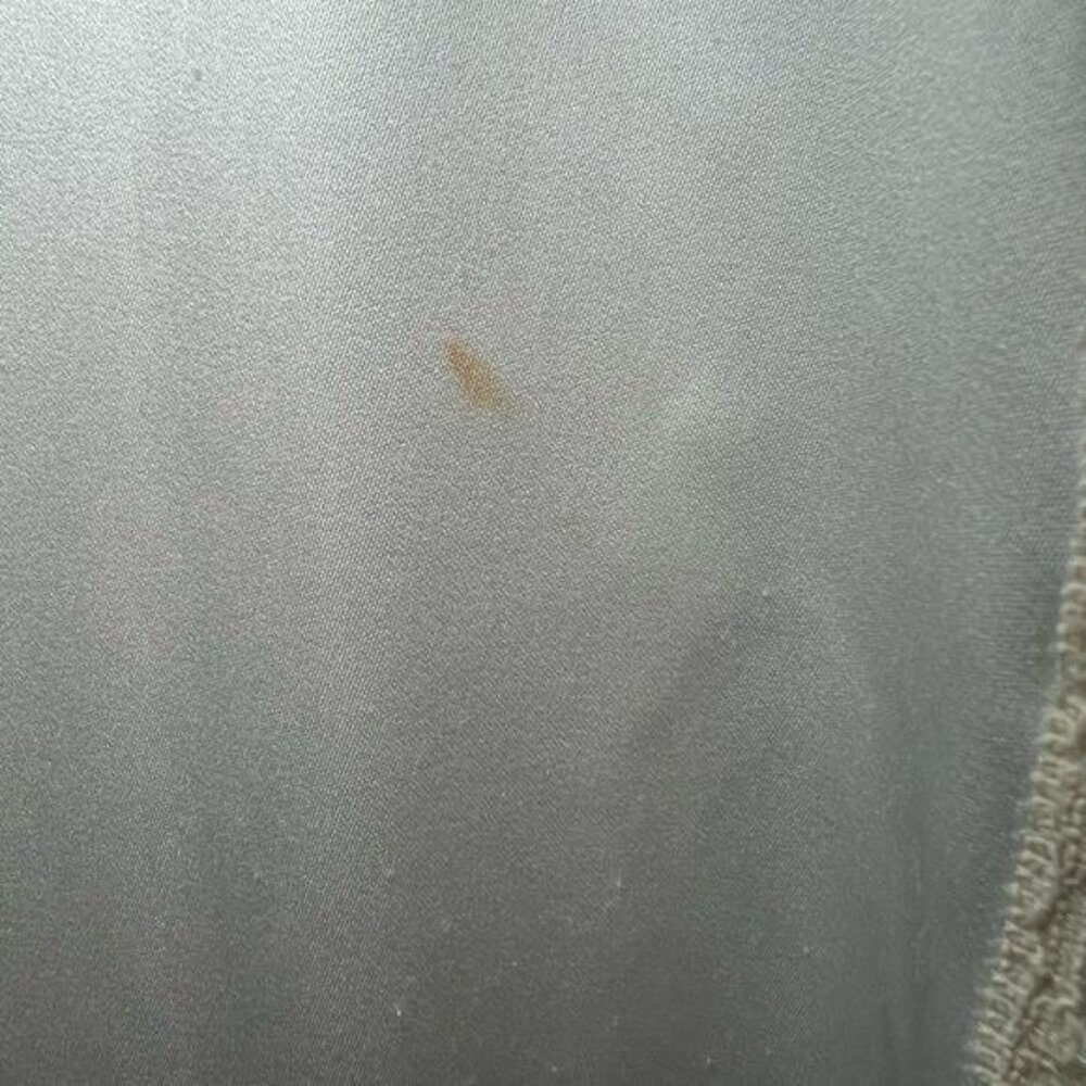 Vintage Victoria's Secret Ivory Satin Peignoir & Nightgown Set - Size M - Picture 10 of 12